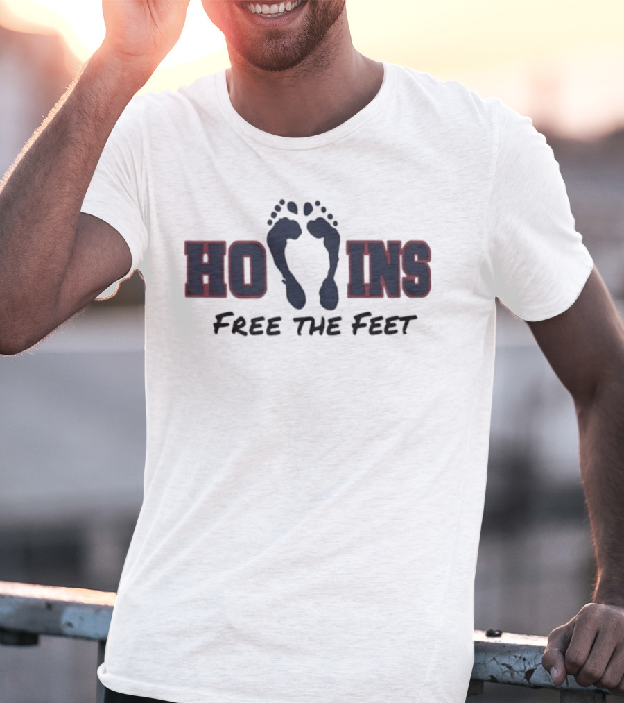 Hollins Free The Feet Buffalo Bills Mack T-Shirt