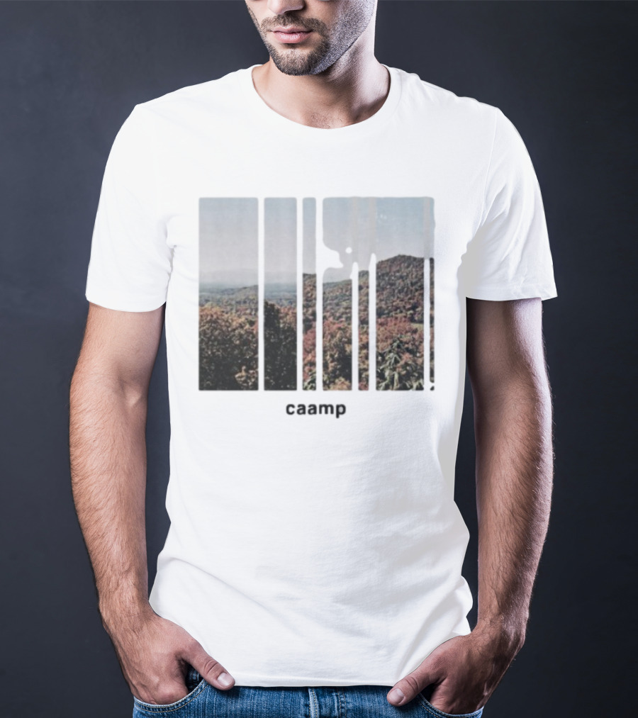Caamp Somewhere EP Cover Scenic Landscape T-Shirt