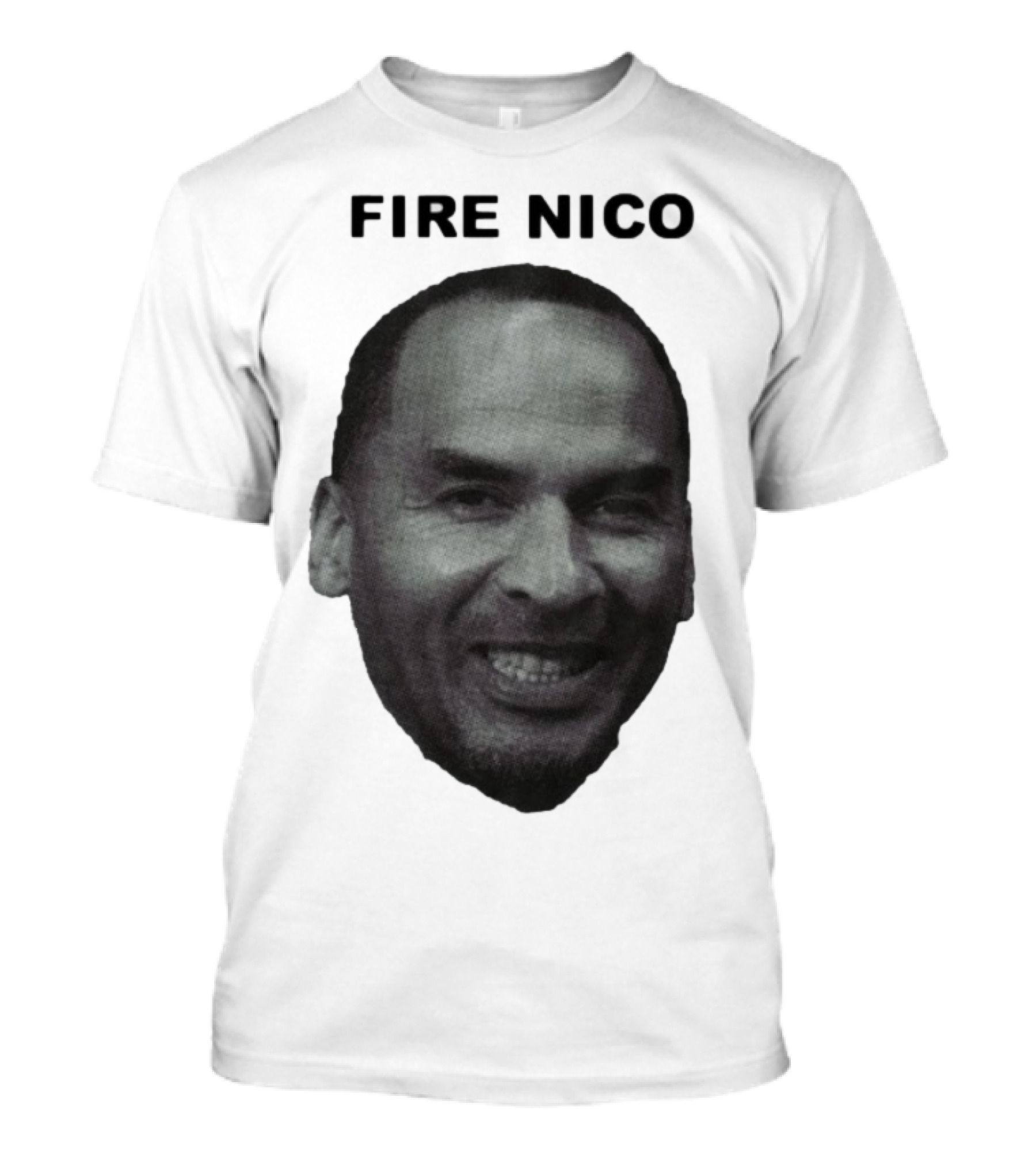 FIRE NICO FACE T-Shirt