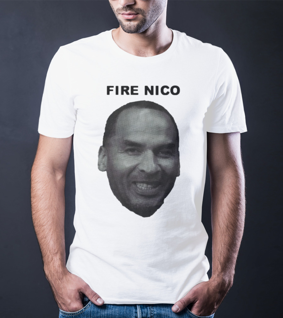 FIRE NICO FACE T-Shirt