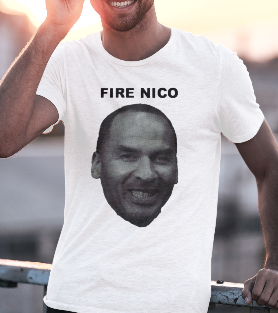 FIRE NICO FACE T-Shirt