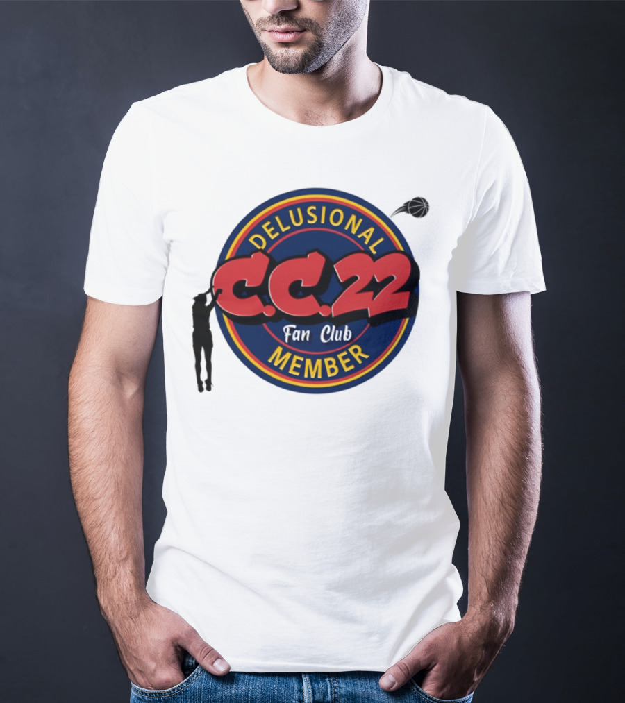 Delusional Fan Club Member C.C. 22 T-Shirt