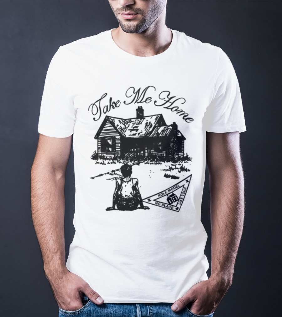 Role Model Take Me Home Cozy Cabin Scene T-Shirt