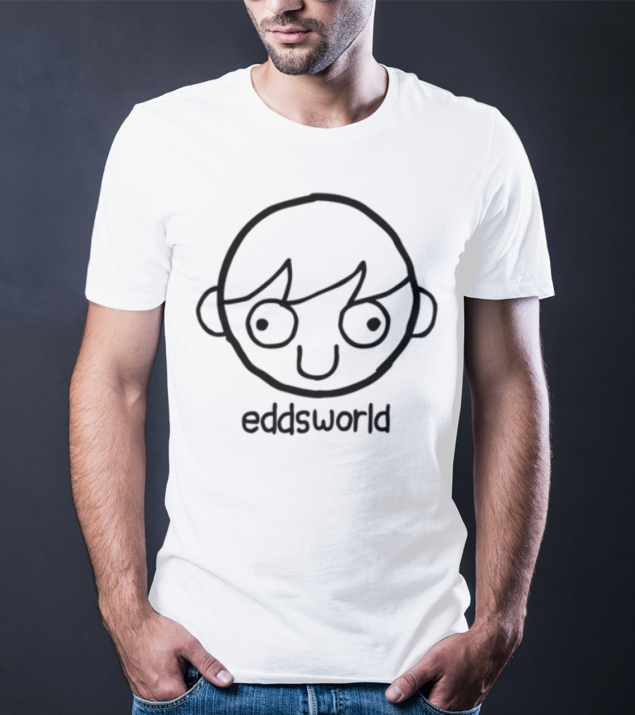 Eddsworld Eddhead Icon Drawing Animation Series T-Shirt