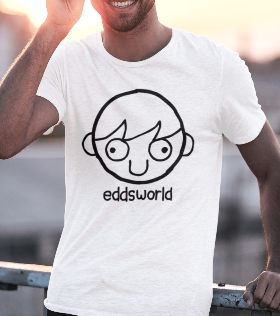 Eddsworld Eddhead Icon Drawing Animation Series T-Shirt