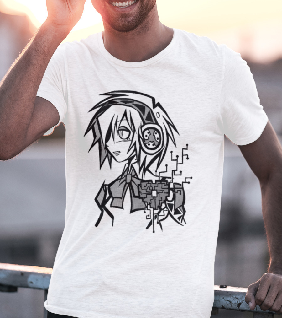 Randy Persona 3 My Computer Heart Randal T-Shirt