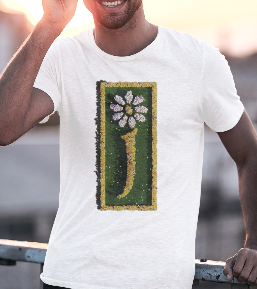 James Nothing But Love Flower Mosaic Album Cover Art T-Shirt