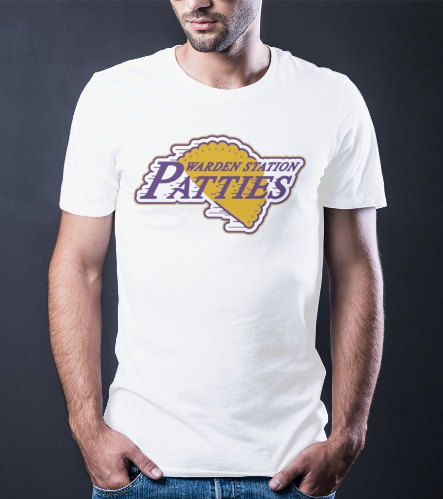 Warden Station Patties Los Angeles Lakers T-Shirt