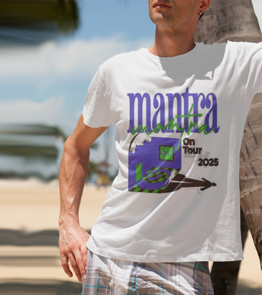 Mantra On Tour 2025 This Fall Psychedelic Room Artwork T-Shirt