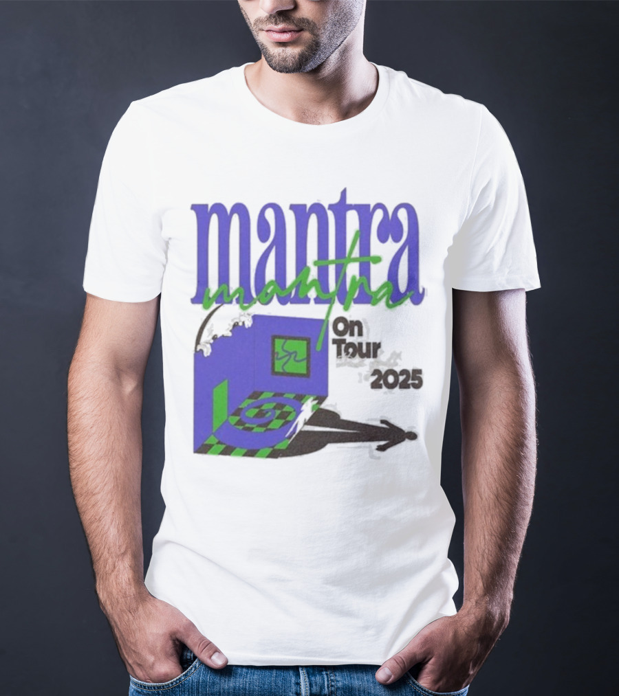 Mantra On Tour 2025 This Fall Psychedelic Room Artwork T-Shirt