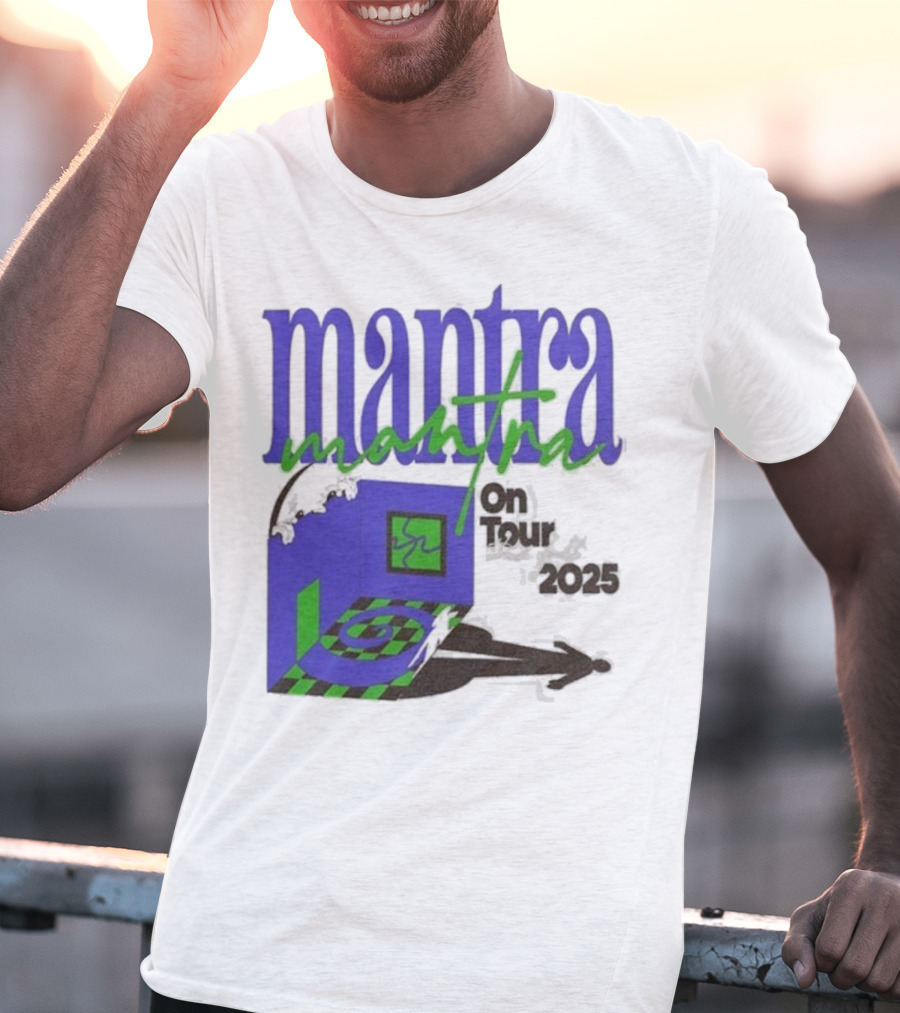 Mantra On Tour 2025 This Fall Psychedelic Room Artwork T-Shirt