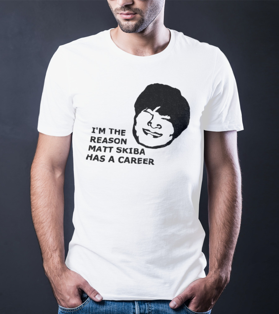Mike Park Asian Man Records 15th Anniversary I'm The Reason Matt Skiba Has A Career T-Shirt