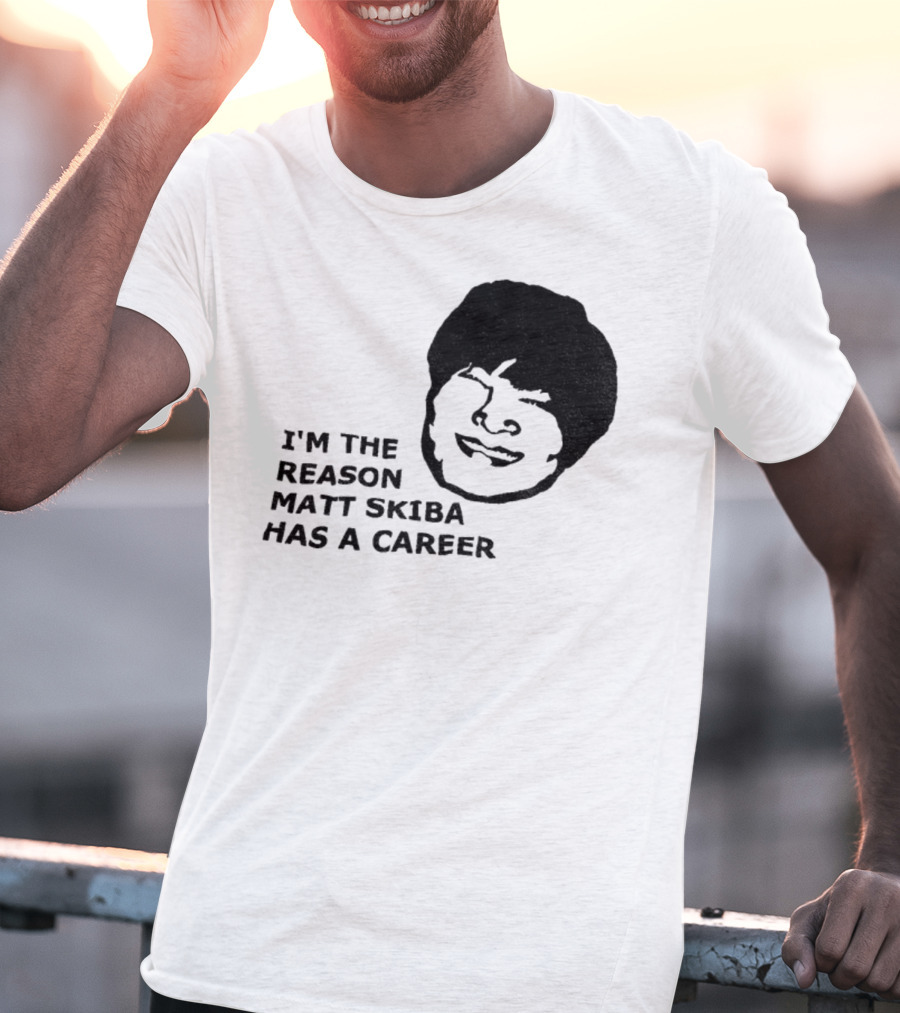 Mike Park Asian Man Records 15th Anniversary I'm The Reason Matt Skiba Has A Career T-Shirt