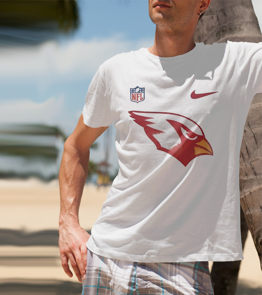 Arizona Cardinals NFL 105 Years Legacy Nike Team Logo T-Shirt