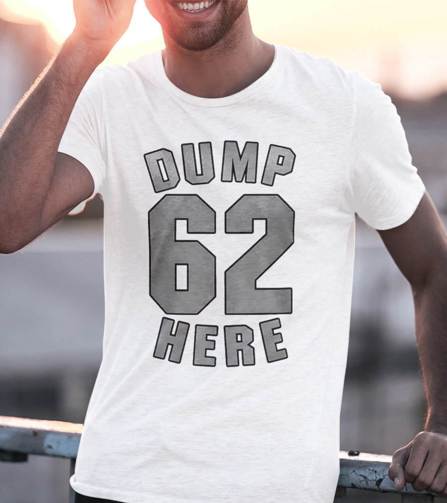 Cal Raleigh Seattle Mariners Dump Here 62 T-Shirt