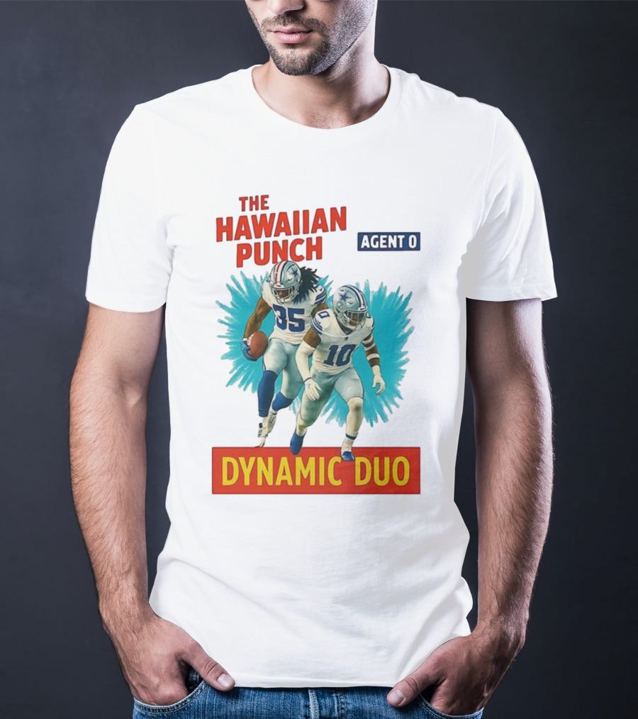 The Hawaiian Punch Agent O Dynamic Duo Dallas Cowboys Football T-Shirt