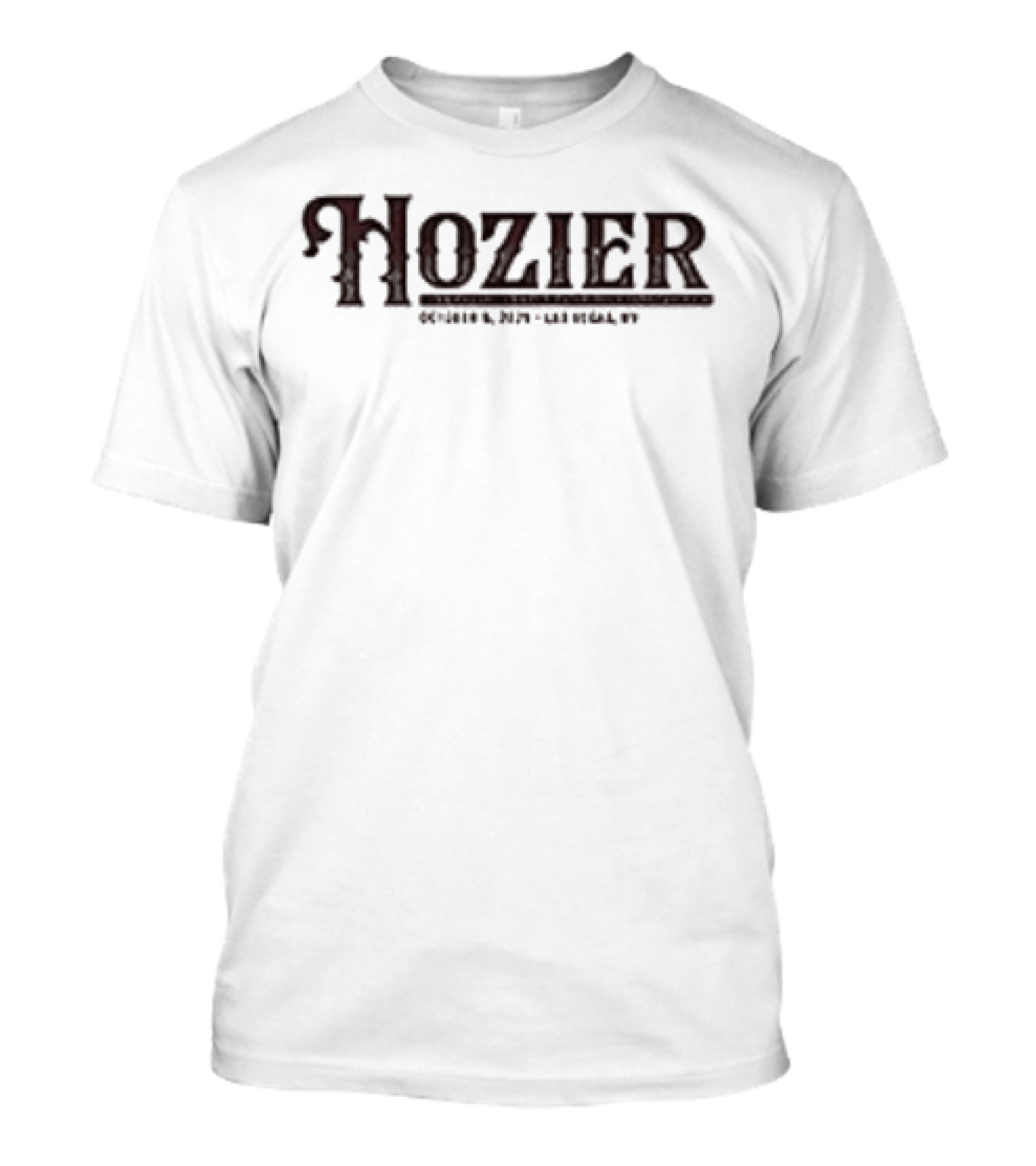 Hozier 2025 Unreal Unearth Tour Las Vegas Nevada Roses T-Shirt