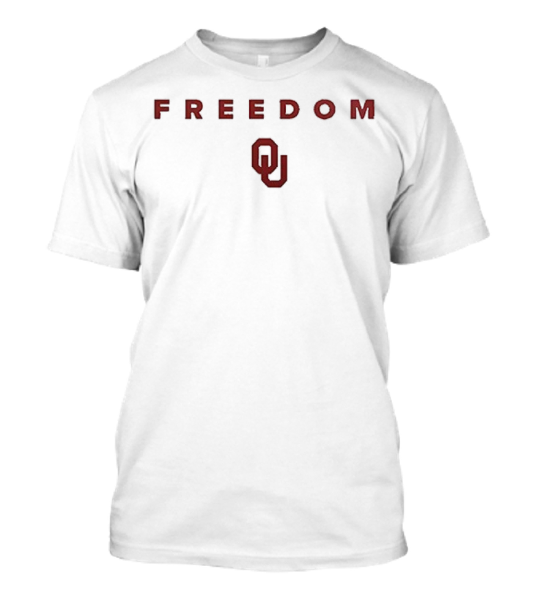 Freedom Oklahoma Sooners OU University T-Shirt
