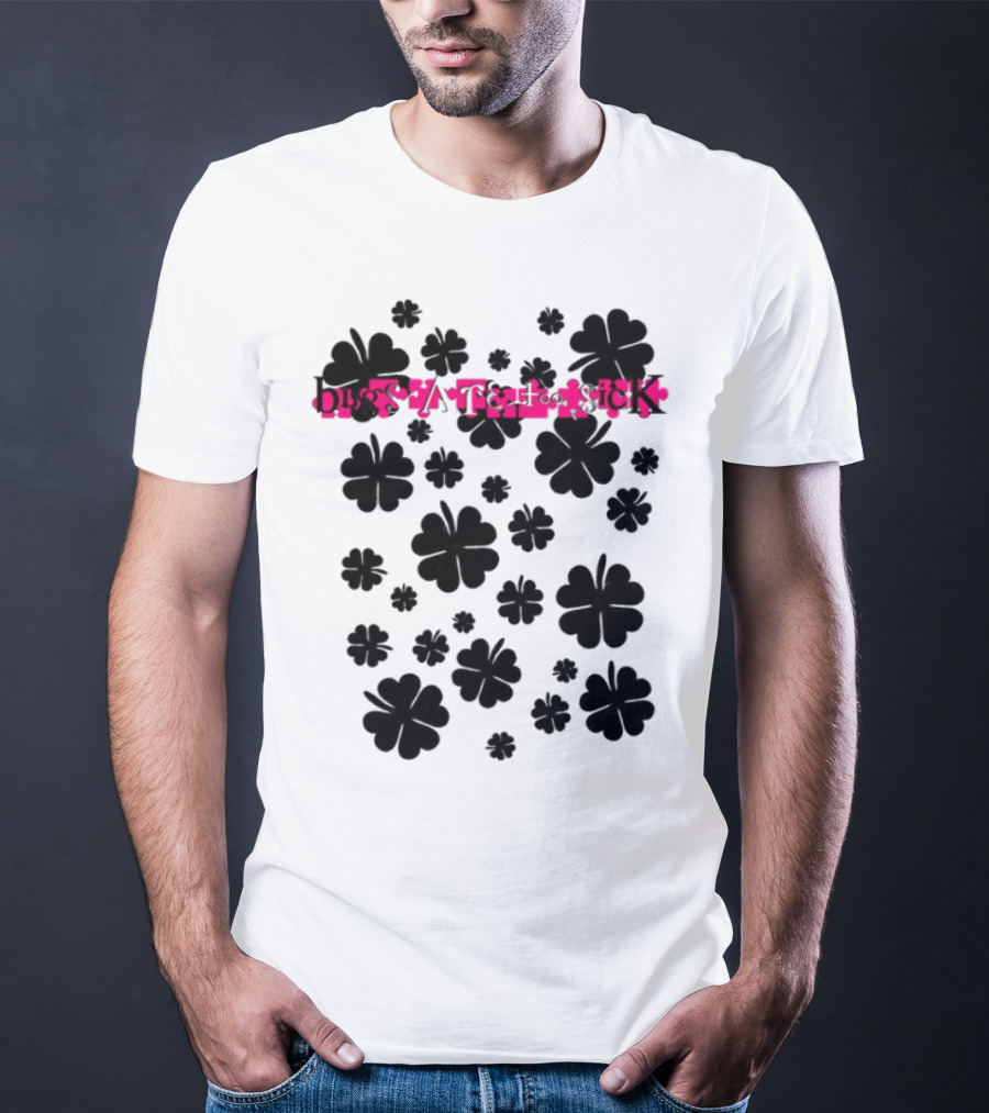 Bugs Are Too Sick Clover Lucky Pattern T-Shirt