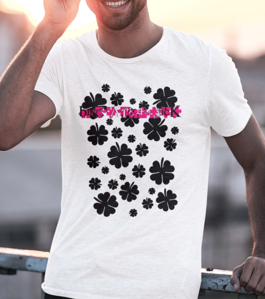 Bugs Are Too Sick Clover Lucky Pattern T-Shirt