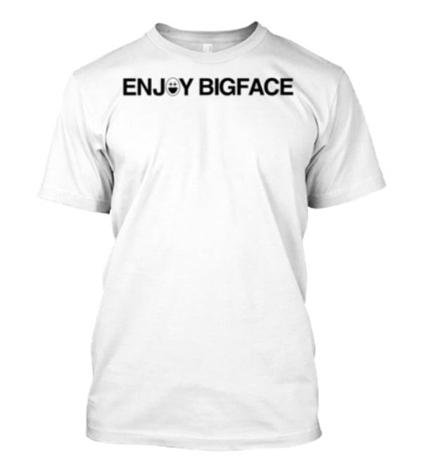 Enjoy Bigface T-Shirt