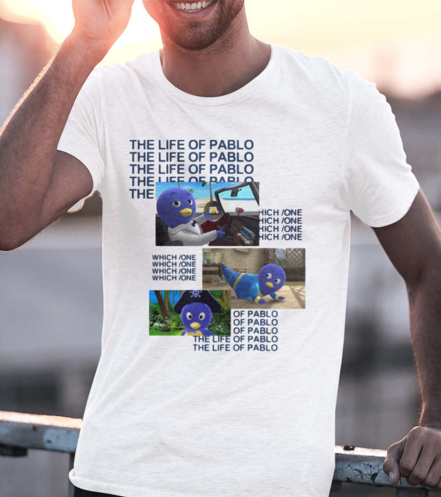 The Life Of Pablo Which One Of Pablo The Life Of Pablo T-Shirt