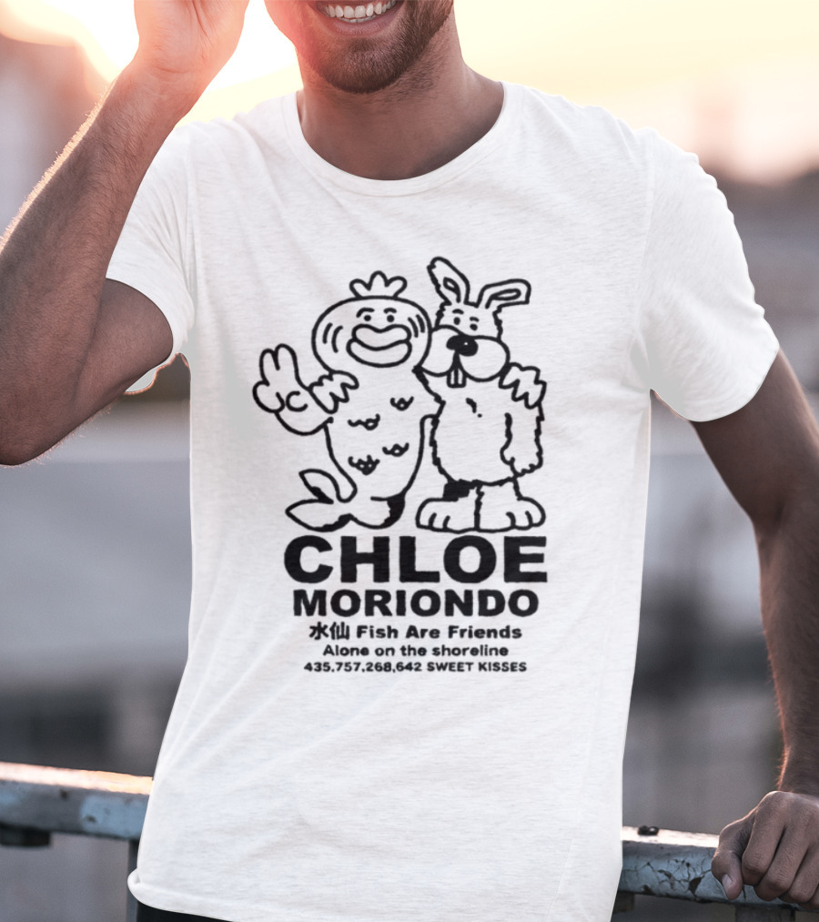 Chloe Moriondo Fish Are Friends Friend Of Fish T-Shirt