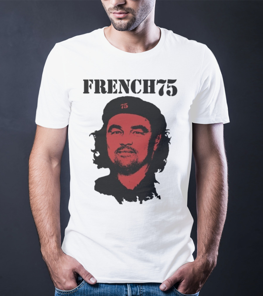 Che French 75 Red Portrait T-Shirt
