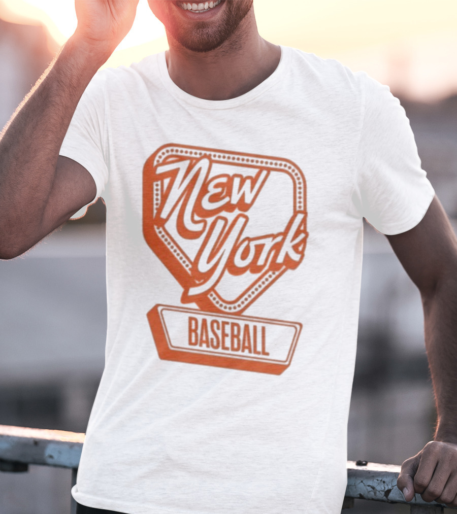 New York Mets Baseball See The Signs T-Shirt