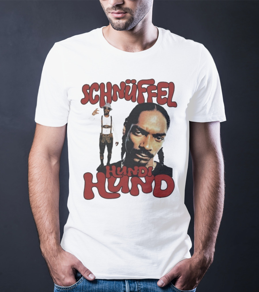 Snoop Dogg Schnüffel Hundi Hund German Style T-Shirt
