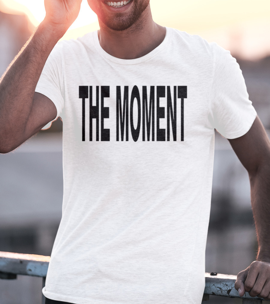 The Moment Based On An Original Idea By Charli XCX T-Shirt