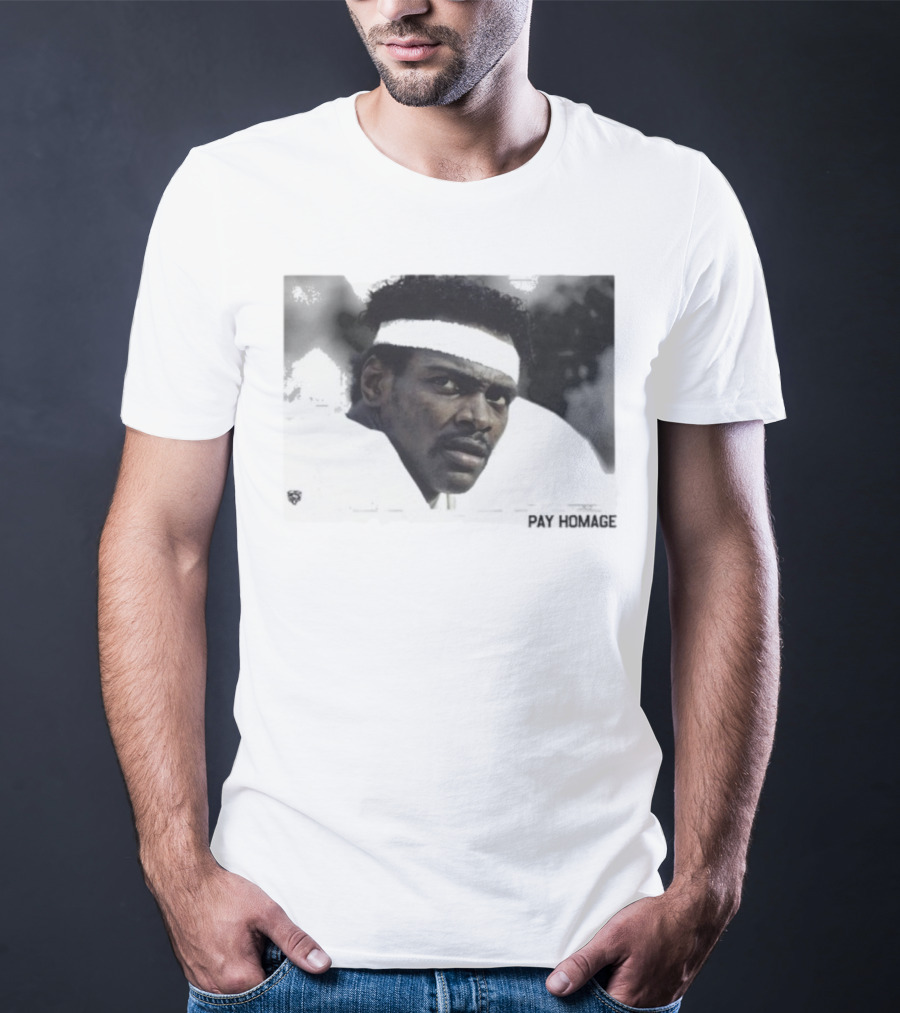 Walter Payton Chicago Bears Pay Homage NFL Legend T-Shirt