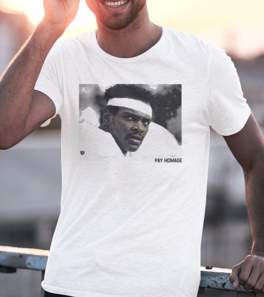Walter Payton Chicago Bears Pay Homage NFL Legend T-Shirt
