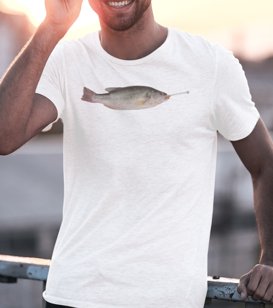 Worst Dope Ass Fish Smoking Joke T-Shirt
