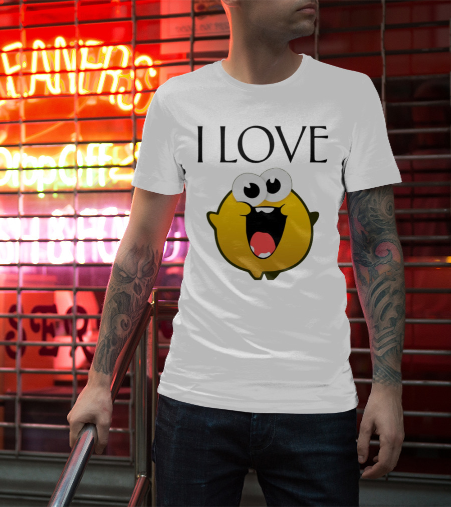 I Love Steam Happi Emoji Enthusiast Graphic T-Shirt