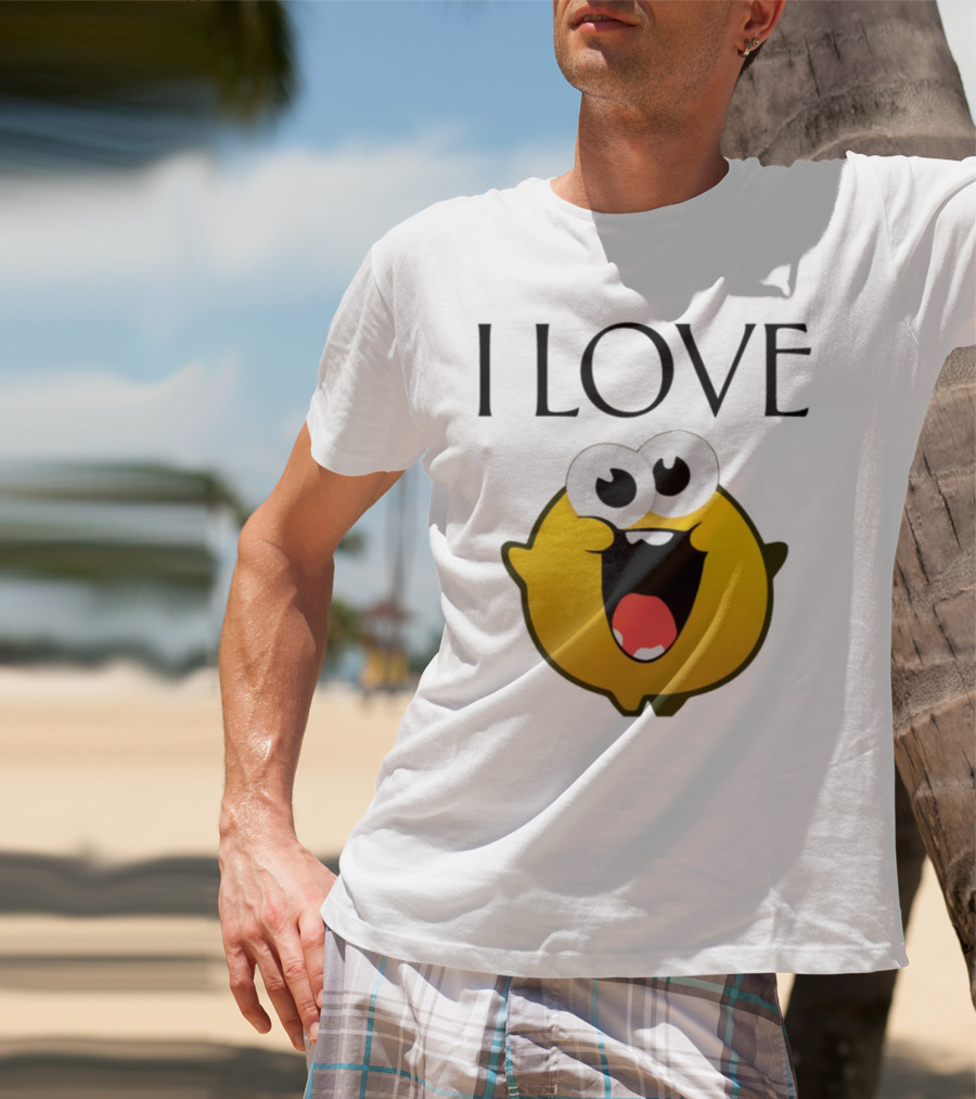 I Love Steam Happi Emoji Enthusiast Graphic T-Shirt