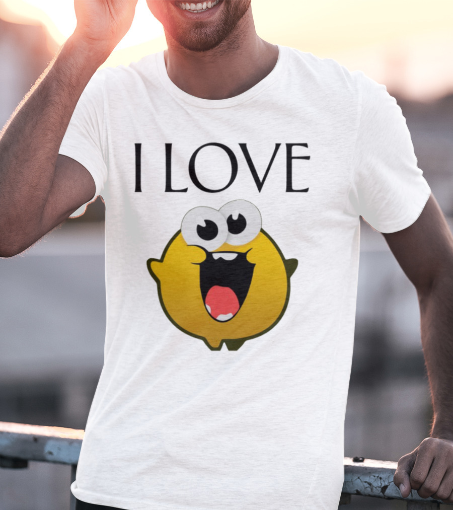 I Love Steam Happi Emoji Enthusiast Graphic T-Shirt