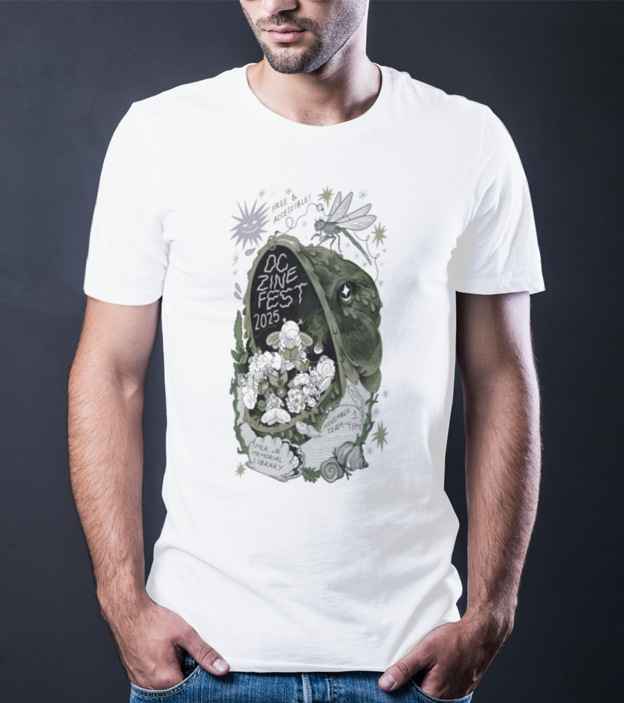 OC Zine Fest 2025 November 1 Brea California Event T-Shirt