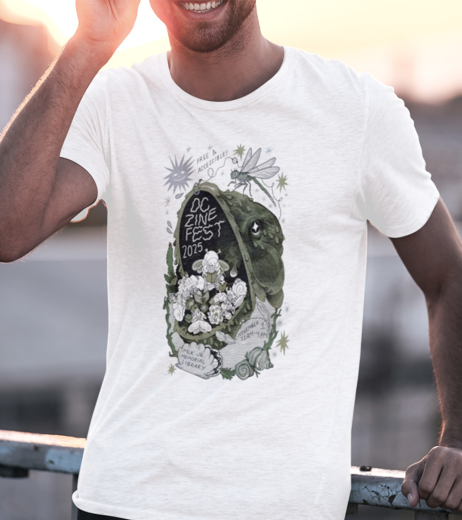 OC Zine Fest 2025 November 1 Brea California Event T-Shirt