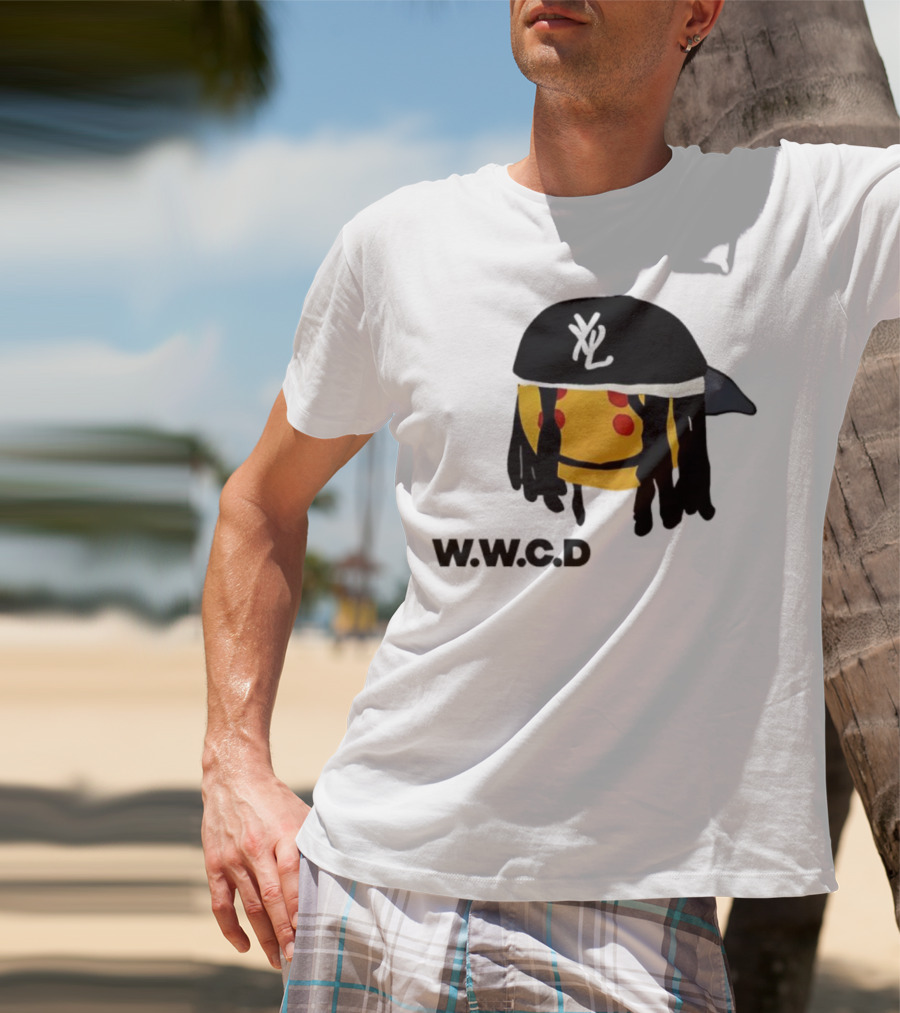 Playboi Carti X CPFM Antagonist 2.0 Tour 2025 WWCD Drip Circle Logo Collaboration T-Shirt