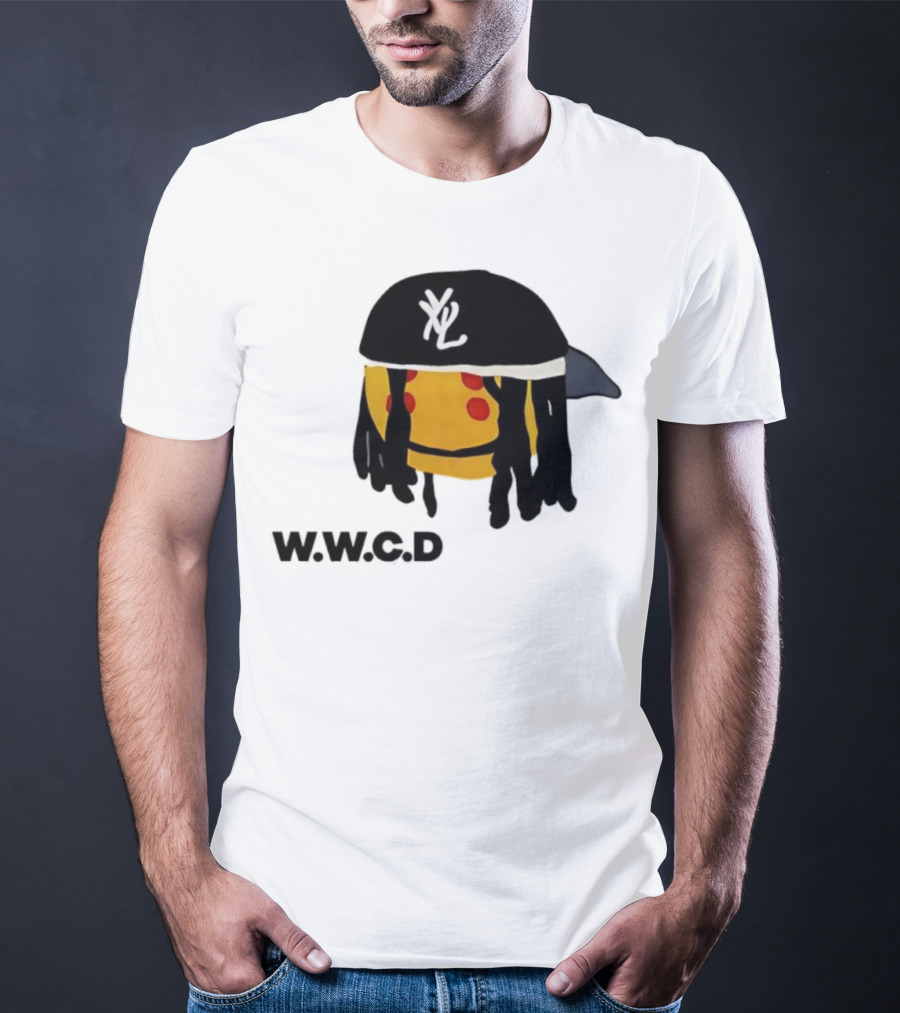 Playboi Carti X CPFM Antagonist 2.0 Tour 2025 WWCD Drip Circle Logo Collaboration T-Shirt