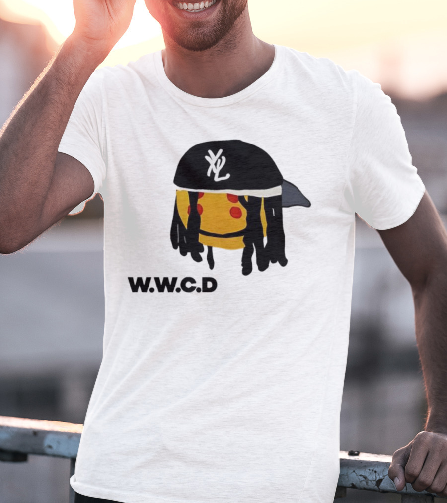 Playboi Carti X CPFM Antagonist 2.0 Tour 2025 WWCD Drip Circle Logo Collaboration T-Shirt