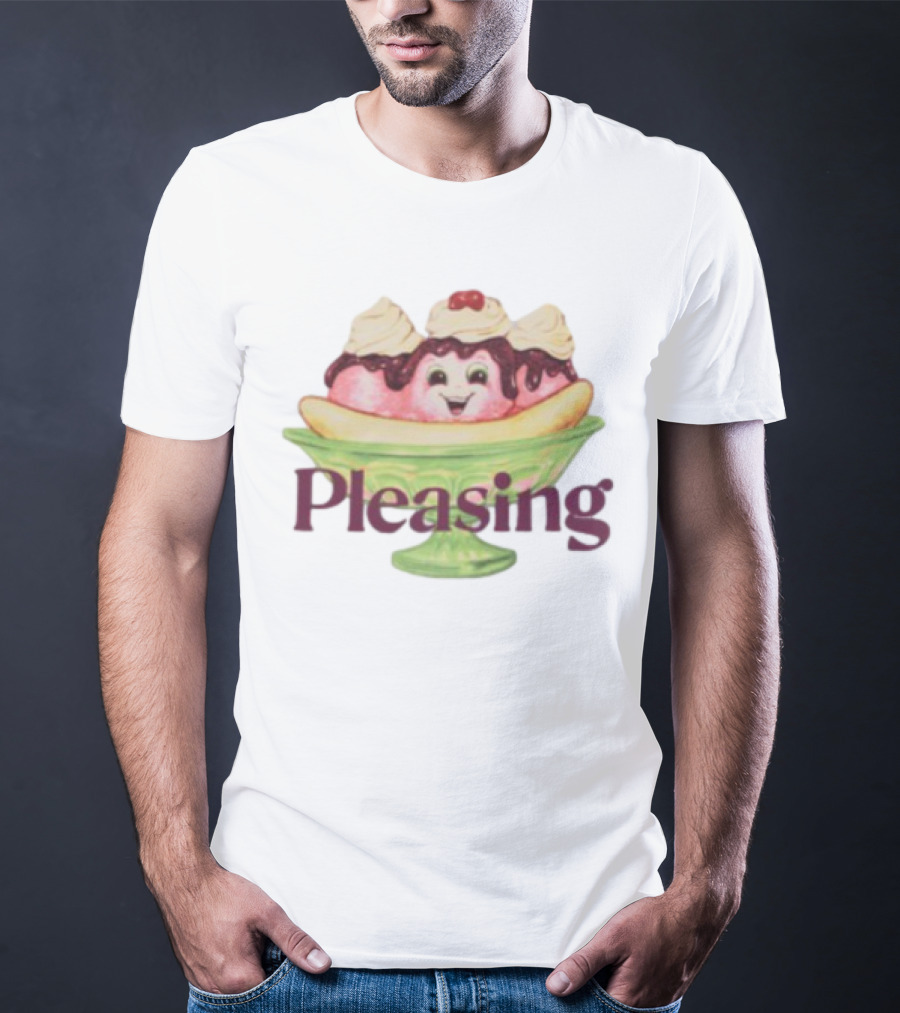 Pleasing You've Got Me Whipped Ice Cream Sundae Delight T-Shirt