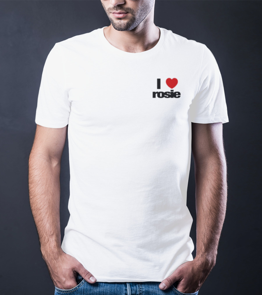 Rosé I Heart Rosie Iconic Statement T-Shirt