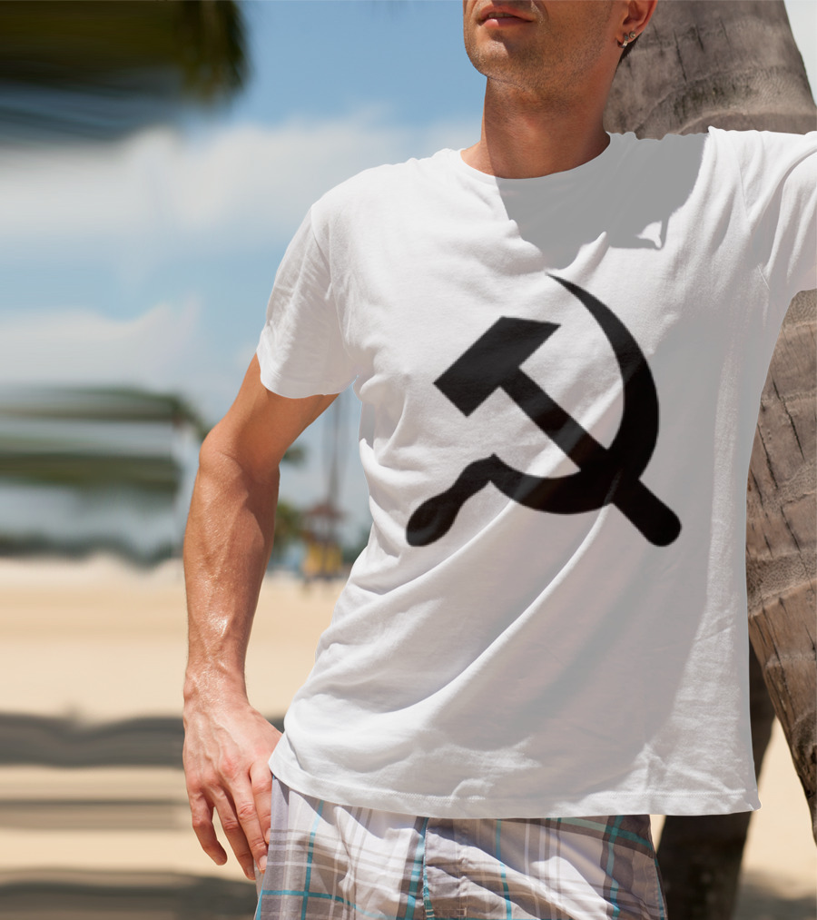 Vitalik Buterin Ethereum Ef 01 Hammer And Sickle T-Shirt