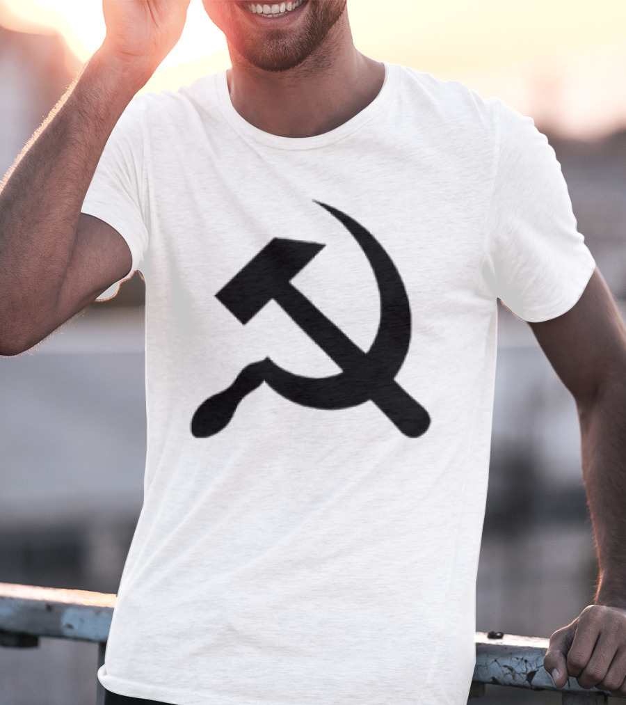 Vitalik Buterin Ethereum Ef 01 Hammer And Sickle T-Shirt