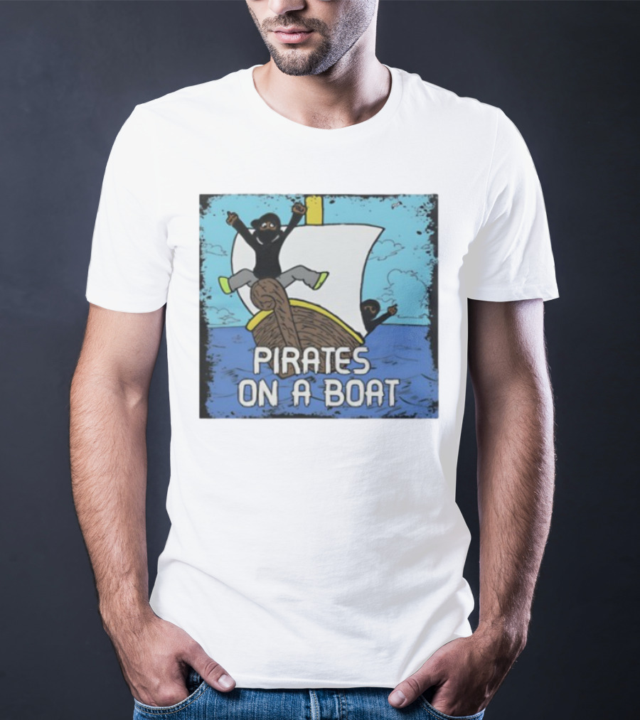 Yuno Pirates On A Boat Adventure T-Shirt