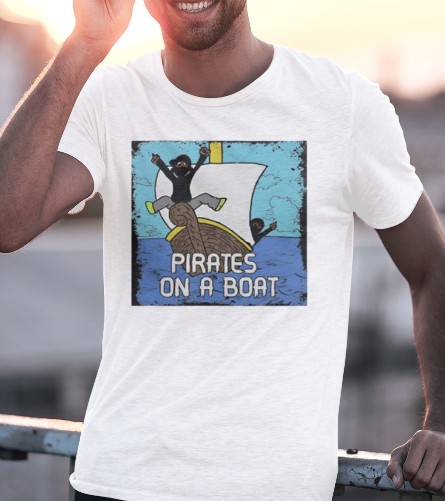 Yuno Pirates On A Boat Adventure T-Shirt
