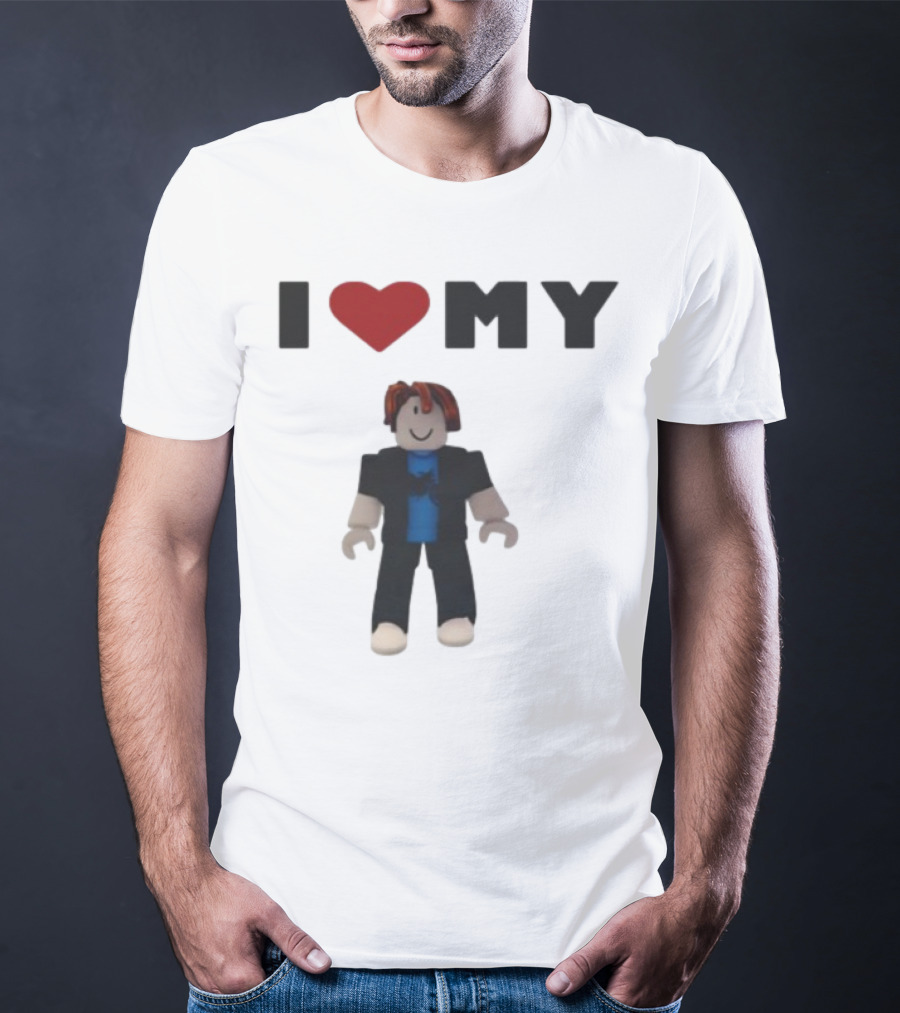 I Love My Roblox Boyfriend T-Shirt