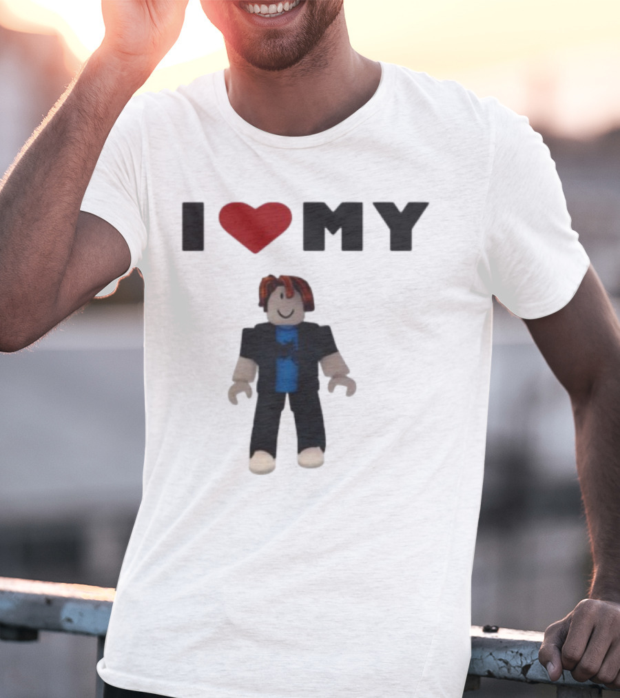 I Love My Roblox Boyfriend T-Shirt